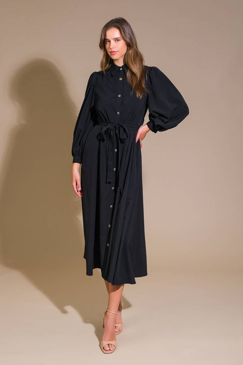 cant-relace-you-woven-midi-dress Flying Tomato-Sophia's Style-5